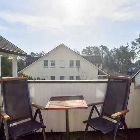 Duenenpark - Komfortplus Mit 1 Schlafzimmer Und Balkon Im Dachgeschoss 233 Daire Binz