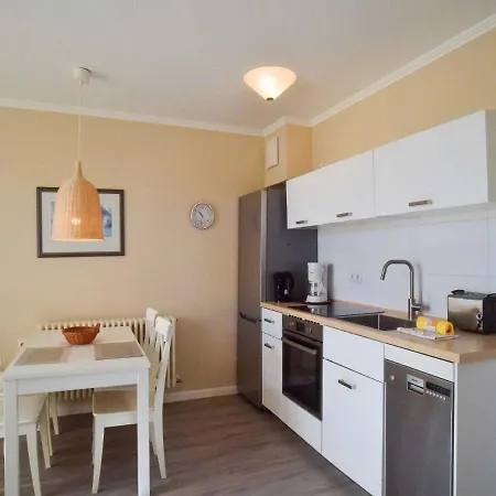 Duenenpark - Komfortplus Mit 1 Schlafzimmer Und Balkon Im Dachgeschoss 233 * Binz