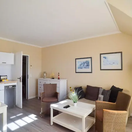 Daire Duenenpark - Komfortplus Mit 1 Schlafzimmer Und Balkon Im Dachgeschoss 233 *