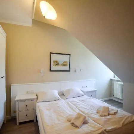 Duenenpark - Komfortplus Mit 1 Schlafzimmer Und Balkon Im Dachgeschoss 233 Appartamento